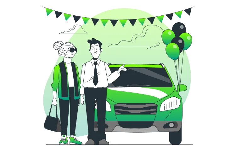 Anunciamos seu carro. Fazemos o anúncio do seu carro em nossa plataforma exclusiva para milhares de compradores e investidores realizarem suas ofertas.