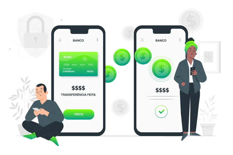 Pagamento na Hora. Proposta aceita, pronto! O pagamento é feito na hora.